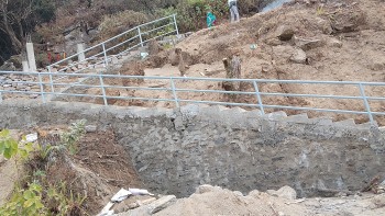प्रधानमन्त्री रोजगार कार्यक्रमले सुन्दरादेवी मन्दिरको मुहार फेरियो