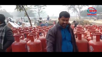परोहामा ग्यास चुल्हो वितरण
